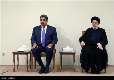 دیدار رئیس‌جمهوری ونزوئلا با رهبر معظم انقلاب اسلامی