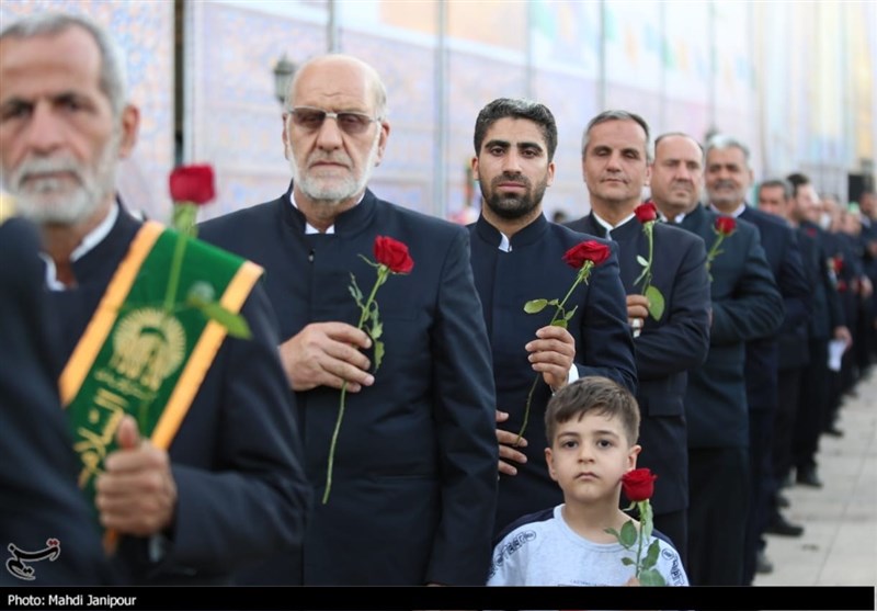 جشن میلاد امام مهربانی‌ها در اصفهان به روایت تصویر