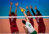 پیروزی تیم ملی والیبال ایران در دیدار تدارکاتی مقابل استرالیا