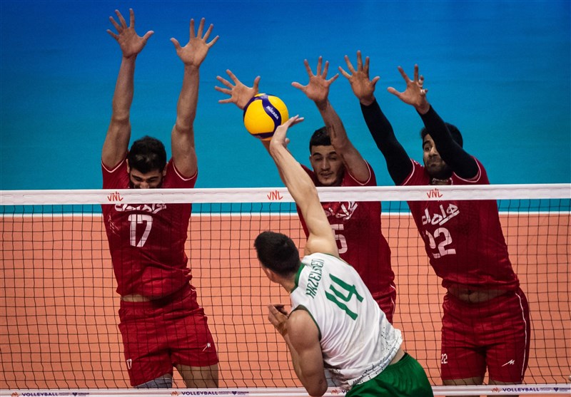 İran Milli Voleybol Takımından Bir Galibiyet Daha