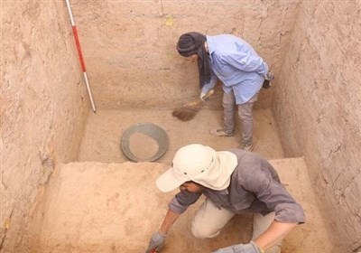  کشف شواهدی از هزاره پنجم تا هزاره دوم قبل از میلاد در تل قلعه مرودشت 