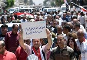 گسترش تظاهرات ضد ترکیه در شمال سوریه/ مخالفت ساکنان جولان اشغالی با طرح‌های صهیونیستی
