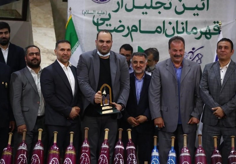 برگزاری مراسم تجلیل از قهرمانان «امام رضایی» با حضور نام‌آوران ورزش ایران