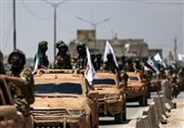 شبه نظامیان وابسته به آنکارا در تدارک حمله به شمال سوریه