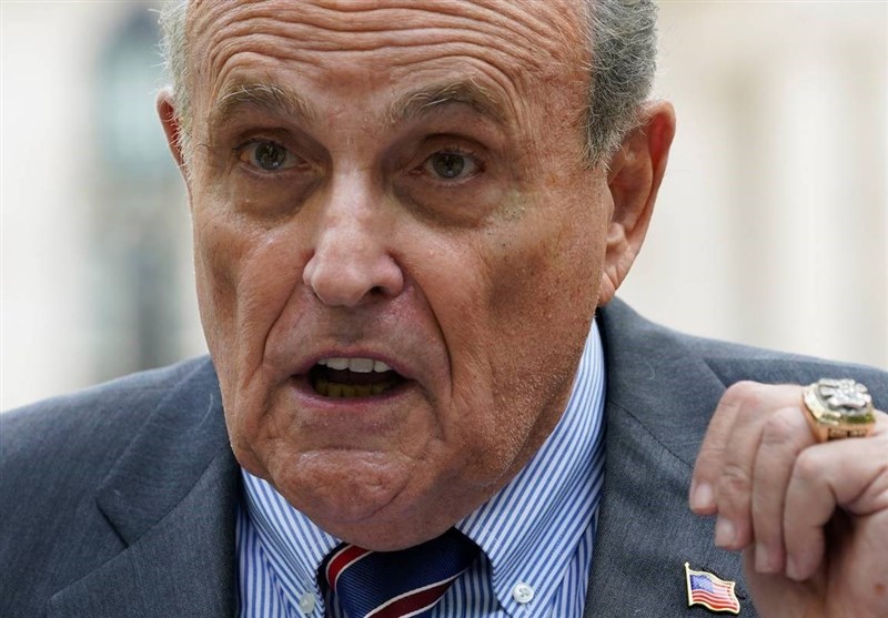 Rudy Giuliani Targeted in Criminal Probe of 2020 US Election