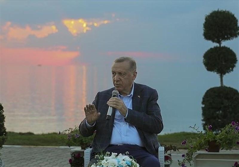 اردوغان:به دنبال صادرات مجدد غلات از روسیه و اوکراین به کشورهای دیگر هستیم