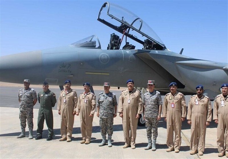 رزمایش هوایی مشترک عربستان و مصر