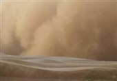 هشدار درباره تشدید طوفان شن در عربستان