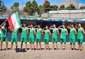 Iran Beats Brazil to Book Place in Youth Beach Handball World Championship QF