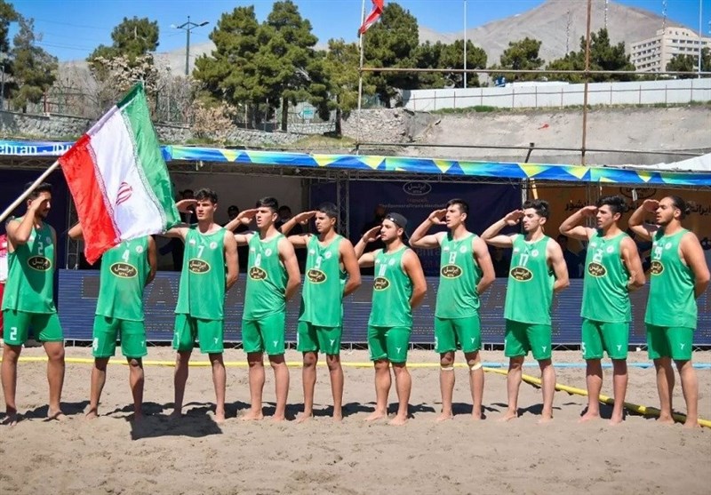 Iran Edged by Brazil in Youth Beach Handball World Championship SF