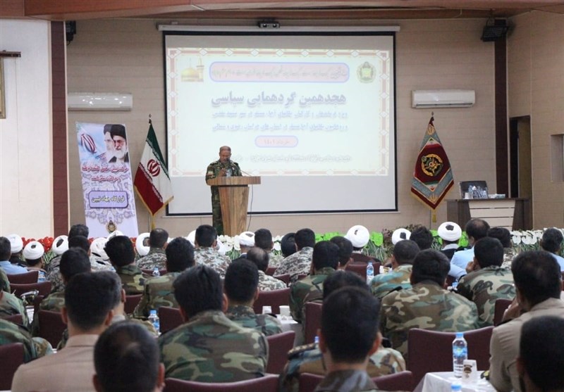 فرمانده قرارگاه شمال شرق ارتش: دشمن قدرت ایستادگی در برابر ایران را ندارد