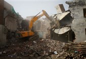 تخریب خانه‌های معترضان مسلمان توسط دولت هند