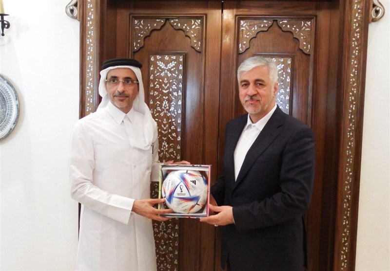 توافق ایران و قطر برای گسترش همکاری‌ها در حوزه ورزش و جوانان/ امضای قرارداد در تهران