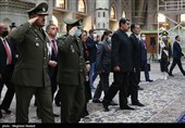 حضور رئیس جمهور ونزوئلا در حرم امام خمینی(ره)