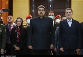 حضور رئیس جمهور ونزوئلا در حرم امام خمینی(ره)