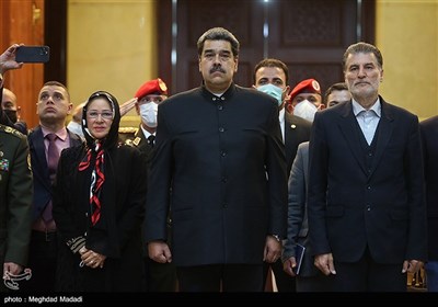 حضور رئیس جمهور ونزوئلا در حرم امام خمینی(ره)
