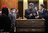 حضور رئیس جمهور ونزوئلا در حرم امام خمینی(ره)