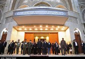 حضور رئیس جمهور ونزوئلا در حرم امام خمینی(ره)