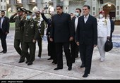 حضور رئیس جمهور ونزوئلا در حرم امام خمینی(ره)