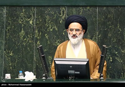حجت الاسلام تقوی در صحن علنی مجلس شورای اسلامی 