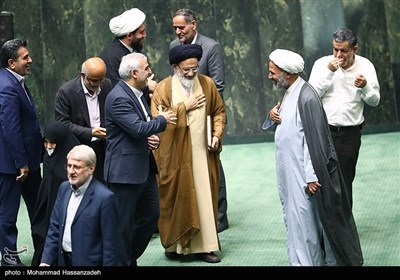حجت الاسلام تقوی در صحن علنی مجلس شورای اسلامی 