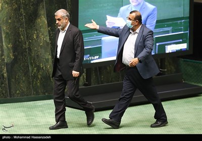 علی نیکزاد در صحن علنی مجلس شورای اسلامی