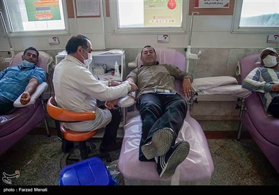 بمناسبت 24 خرداد روز جهانی اهدای خون 