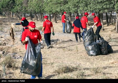 پویش اقدام ملی مسیر سبز ، ایران پاک - همدان 