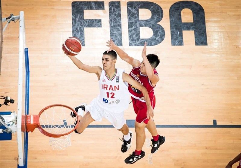 Iran Defeats Lebanon at FIBA U-16 Asian Championship