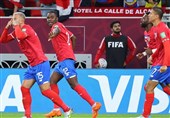 پلی‌آف بین قاره‌ای جام جهانی 2022| کاستاریکا آخرین مسافر قطر شد