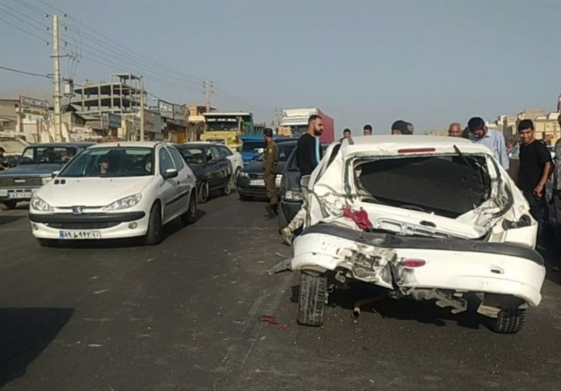 سانحه رانندگی در خرم‌آباد 7 مصدوم برجای گذاشت