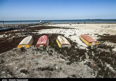 خلیج گرگان در حال خشک شدن/ عدم لایروبی 4 ساله کانال‌های منتهی به خلیج