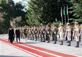 Turkmen Leader Visits Iran