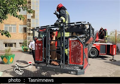 حریق در بخش ICU بیمارستان امام خمینی ایلام/ مشکلی برای بیماران پیش نیامد