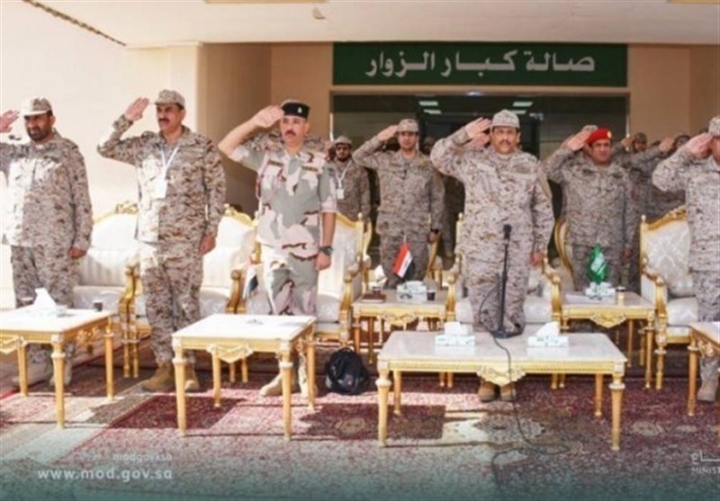 رزمایش مشترک عربستان و عراق