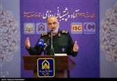 سخنرانی سرلشکر حسین سلامی فرمانده‌کل سپاه پاسداران انقلاب اسلامی در اولین همایش سراسری آماد و پشتیبانی دفاعی در گام دوم انقلاب 