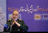 سخنرانی سرلشکر حسین سلامی فرمانده‌کل سپاه پاسداران انقلاب اسلامی در اولین همایش سراسری آماد و پشتیبانی دفاعی در گام دوم انقلاب 