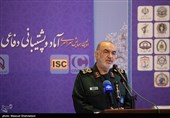 سخنرانی سرلشکر حسین سلامی فرمانده‌کل سپاه پاسداران انقلاب اسلامی در اولین همایش سراسری آماد و پشتیبانی دفاعی در گام دوم انقلاب 