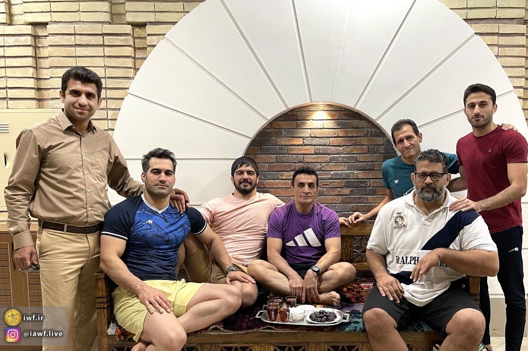 حضور سرمربی تیم ملی فرنگی در خانه کشتی/ محمدی: بنا استراحت کرد و برگشت