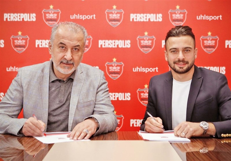 Soroush Rafiei Signs for Persepolis