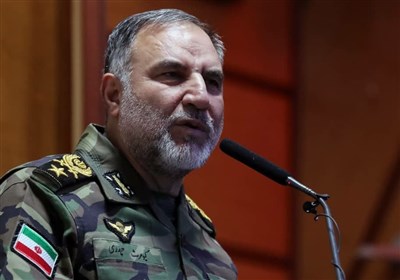  امیر حیدری: هیچ خطری ‌ایران را تهدید نمی‌کند/ تأمین امنیت در همه مرزهای کشور 