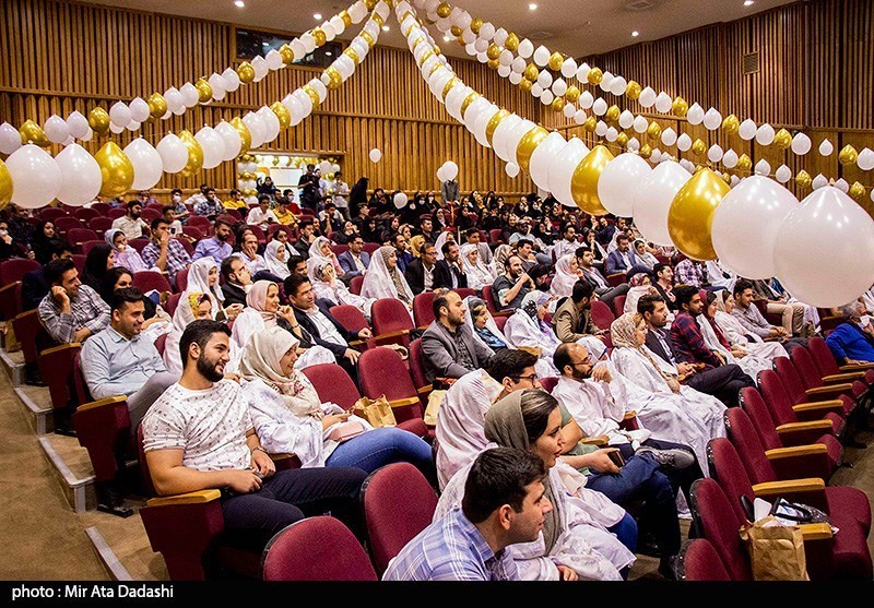 برگزاری جشن ازدواج 150 زوج دانشجویی در دانشگاه شریف