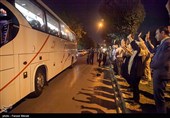 نخستین زائران حج تمتع از استان کرمانشاه اعزام شدند+ تصاویر