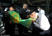 بدرقه اولین کاروان حجاج مشهد