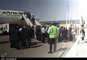 پنجمین گروه از زائران خوزستانی به مدینه منوره اعزام شدند