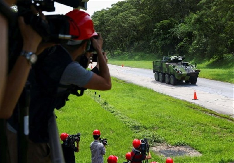 Taiwan Shows Off Latest Home-Made Armored Vehicle