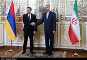 دیدار رییس مجلس ارمنستان با وزیر امورخارجه