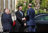 دیدار رییس مجلس ارمنستان با وزیر امورخارجه