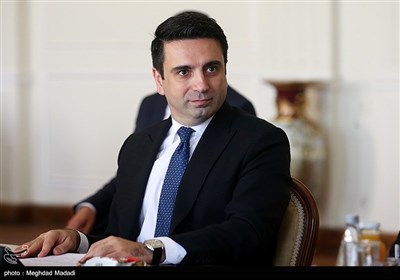 آلن سیمونیان رئیس مجلس ارمنستان