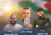 Zionists Kill 3 Young Palestinians in West Bank